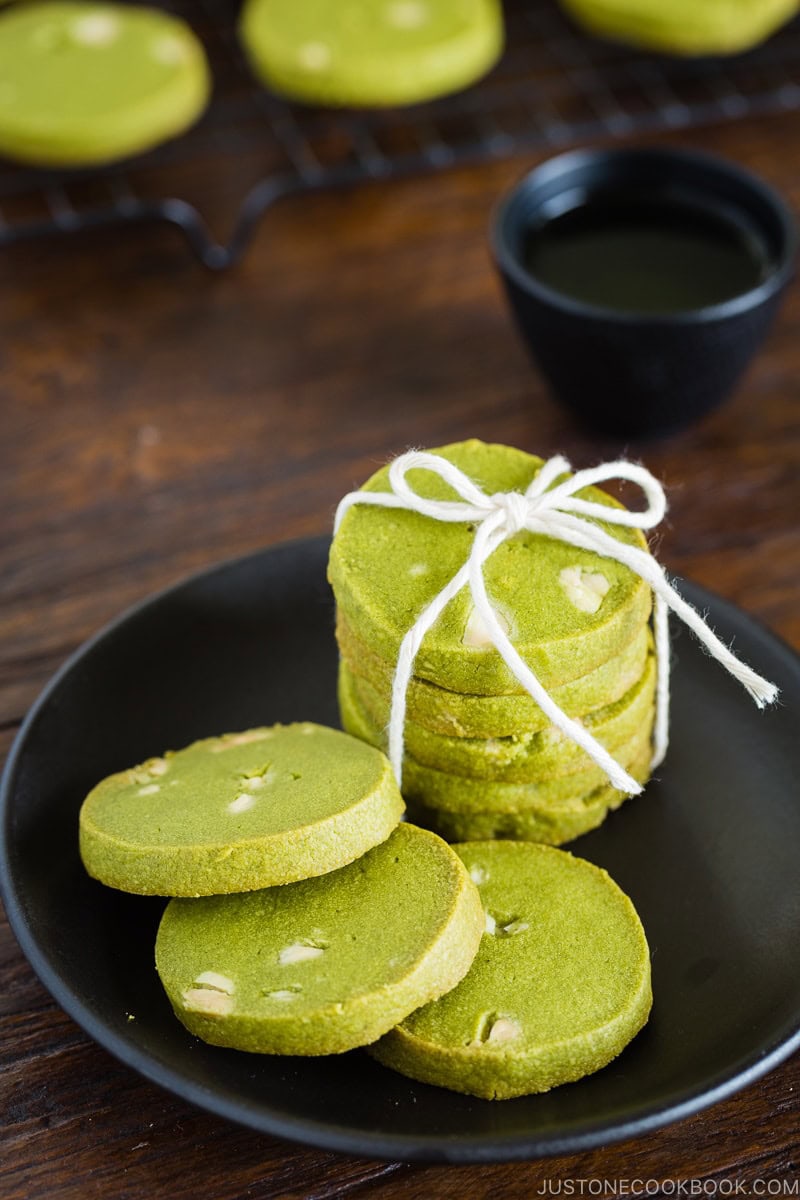 Matcha Cookies