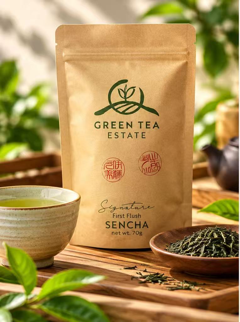 Signature First Flush Sencha - Loose Leaf